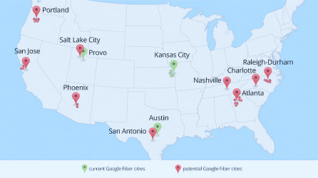 Google Fiber Blog: Exploring new cities for Google Fiber